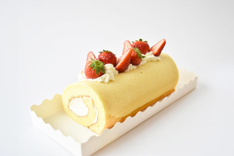 苺ロール - MÉLODIE du GÂTEAU