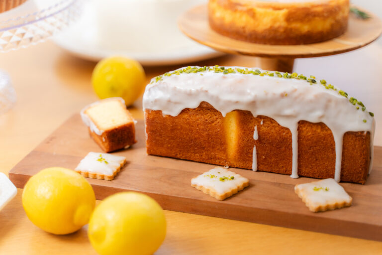 ウィークエンドシトロンケーキ - MÉLODIE du GÂTEAU