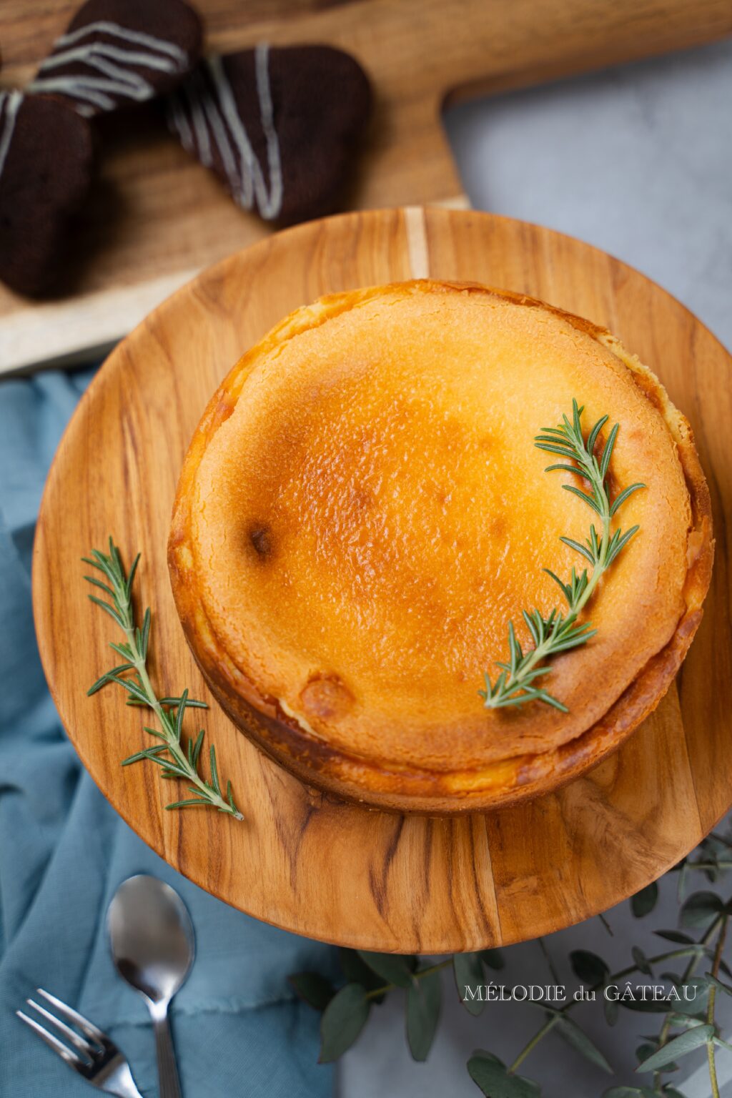 ベイクドチーズケーキ - MÉLODIE du GÂTEAU