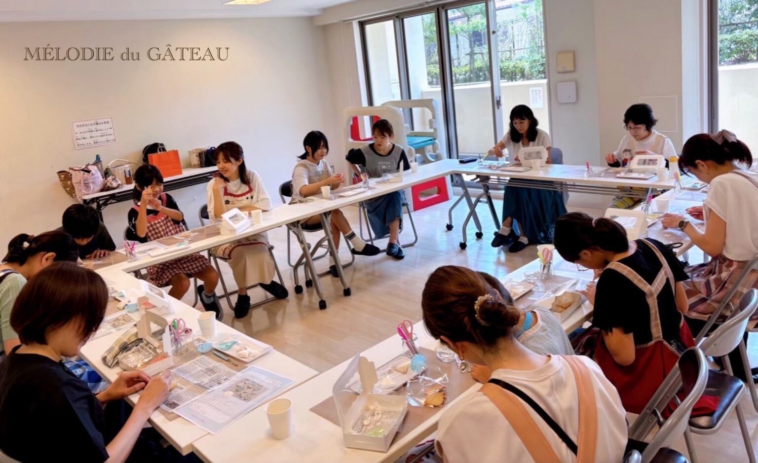 出張レッスン - MÉLODIE du GÂTEAU