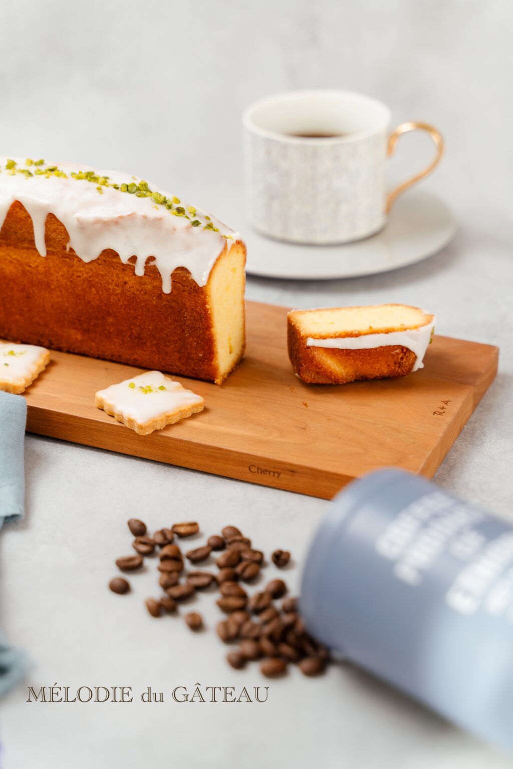 ウィークエンド•シトロンケーキ - MÉLODIE du GÂTEAU