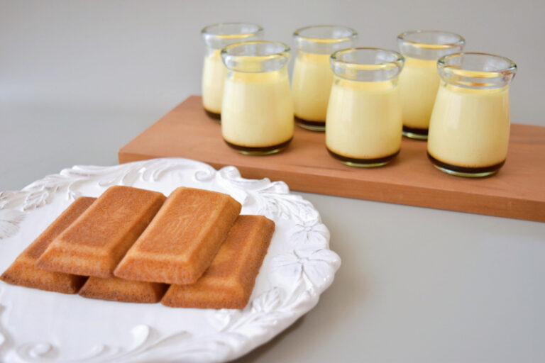 フィナンシェ プリン - MÉLODIE du GÂTEAU